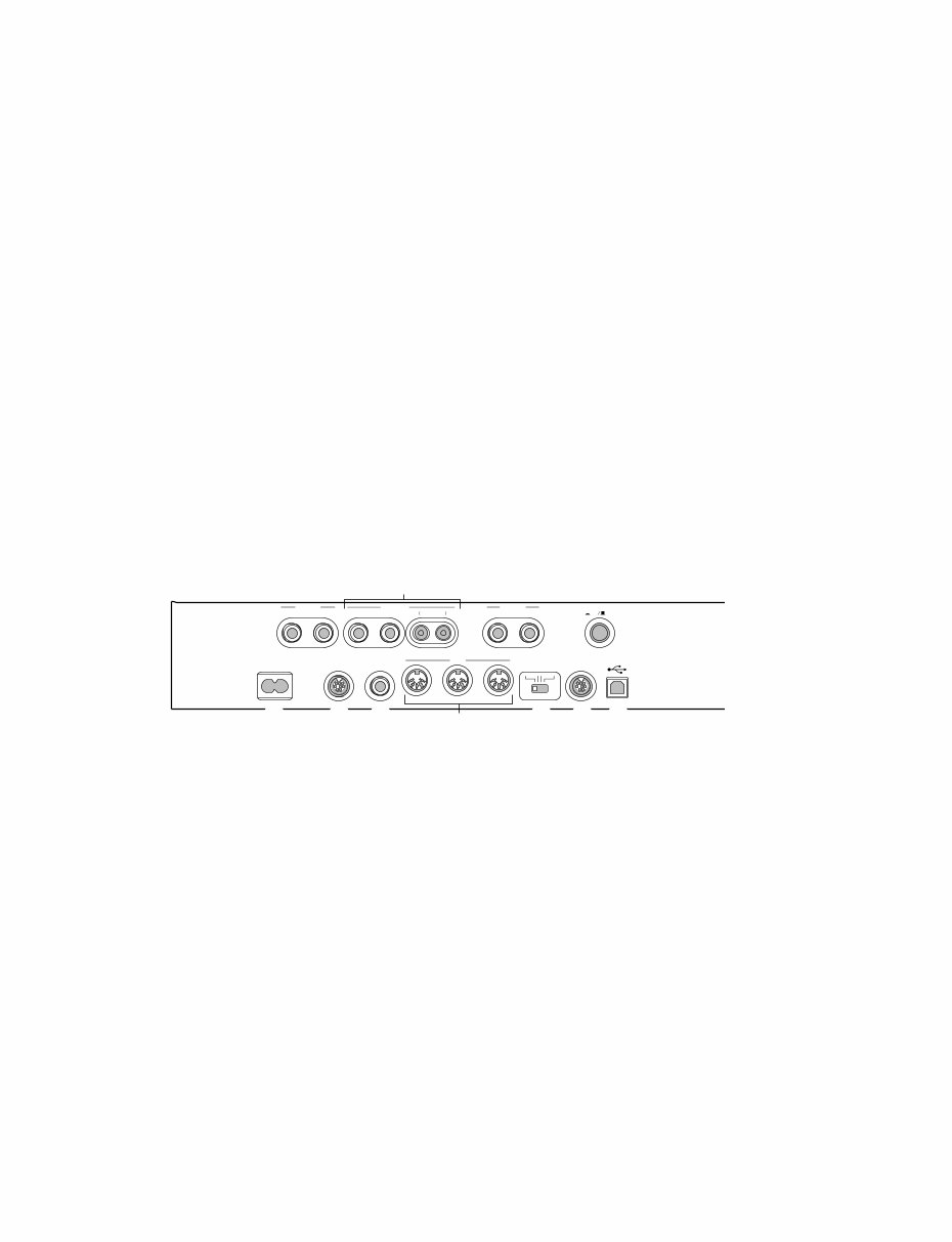 YAMAHA PF-500 ELECTRONIC PIANO Service Manual preview img 6