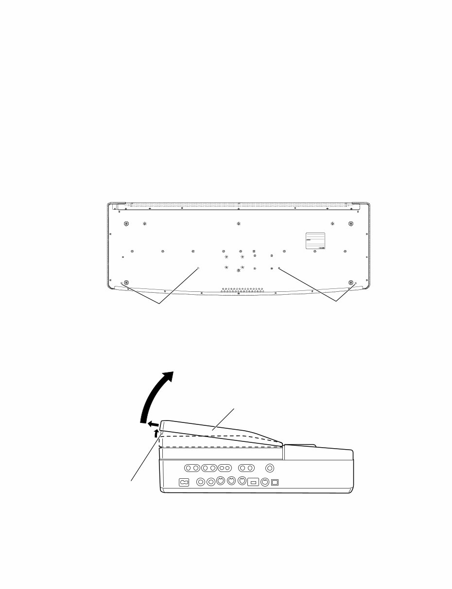 YAMAHA PF-500 ELECTRONIC PIANO Service Manual preview img 7