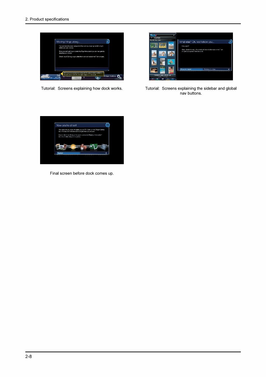 Samsung UN55B8000XF UN46B8000XF Led LCD TV Service Manual preview img 8