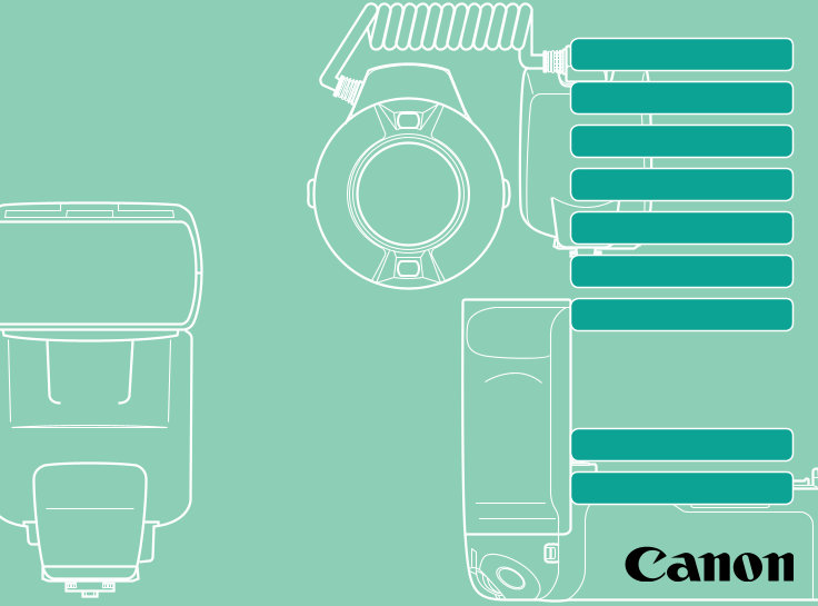 Canon SpeedLite 580EX II Service Manual + Parts List Catalog preview img 1
