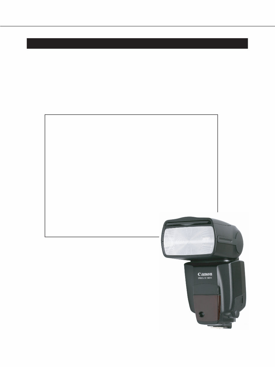 Canon SpeedLite 580EX II Service Manual + Parts List Catalog preview img 6