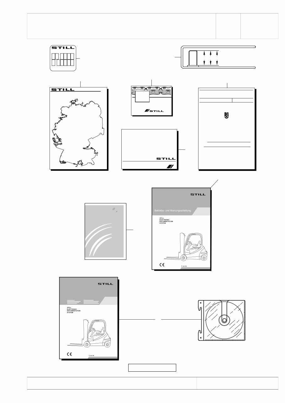 STILL RX 20 RX20 Lift FORK Truck Parts Part Manual preview img 8