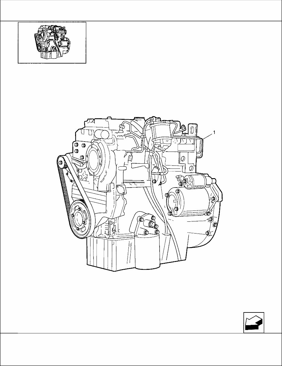 NEW HOLLand LM840 TELEHandLER MASTER ILLUSTRATED Parts LIST Manual BOOK preview img 10