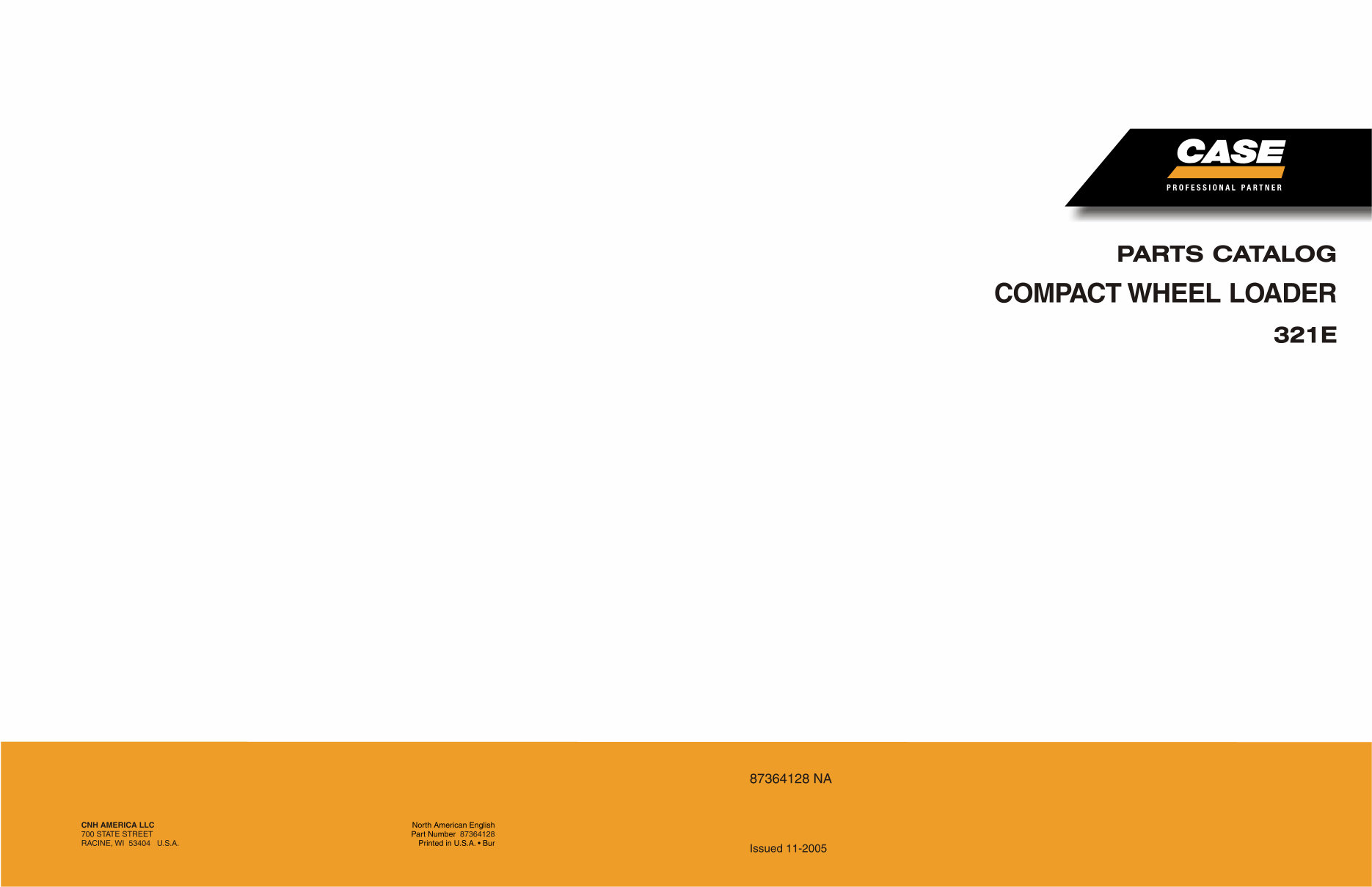 Case 321E Parts Catalog preview img 1