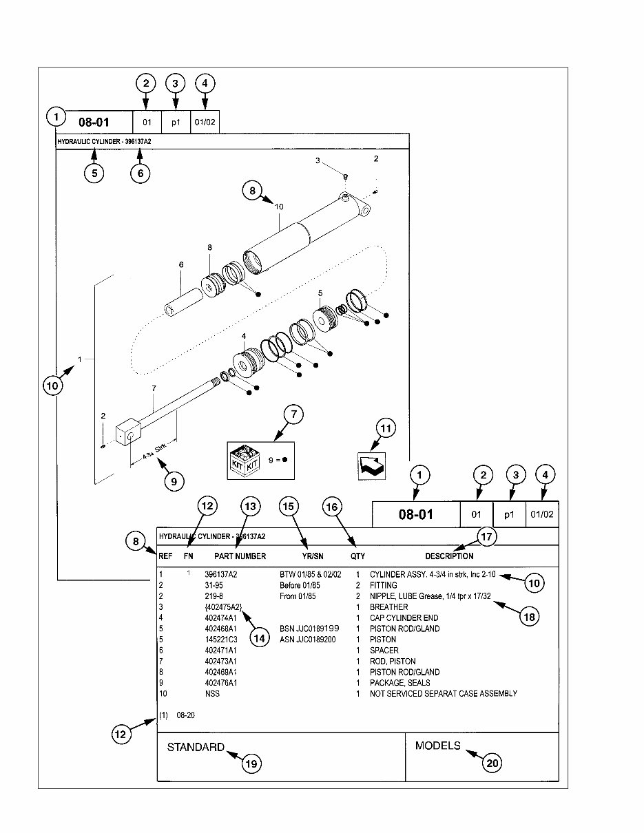 Case 321E Parts Catalog preview img 10