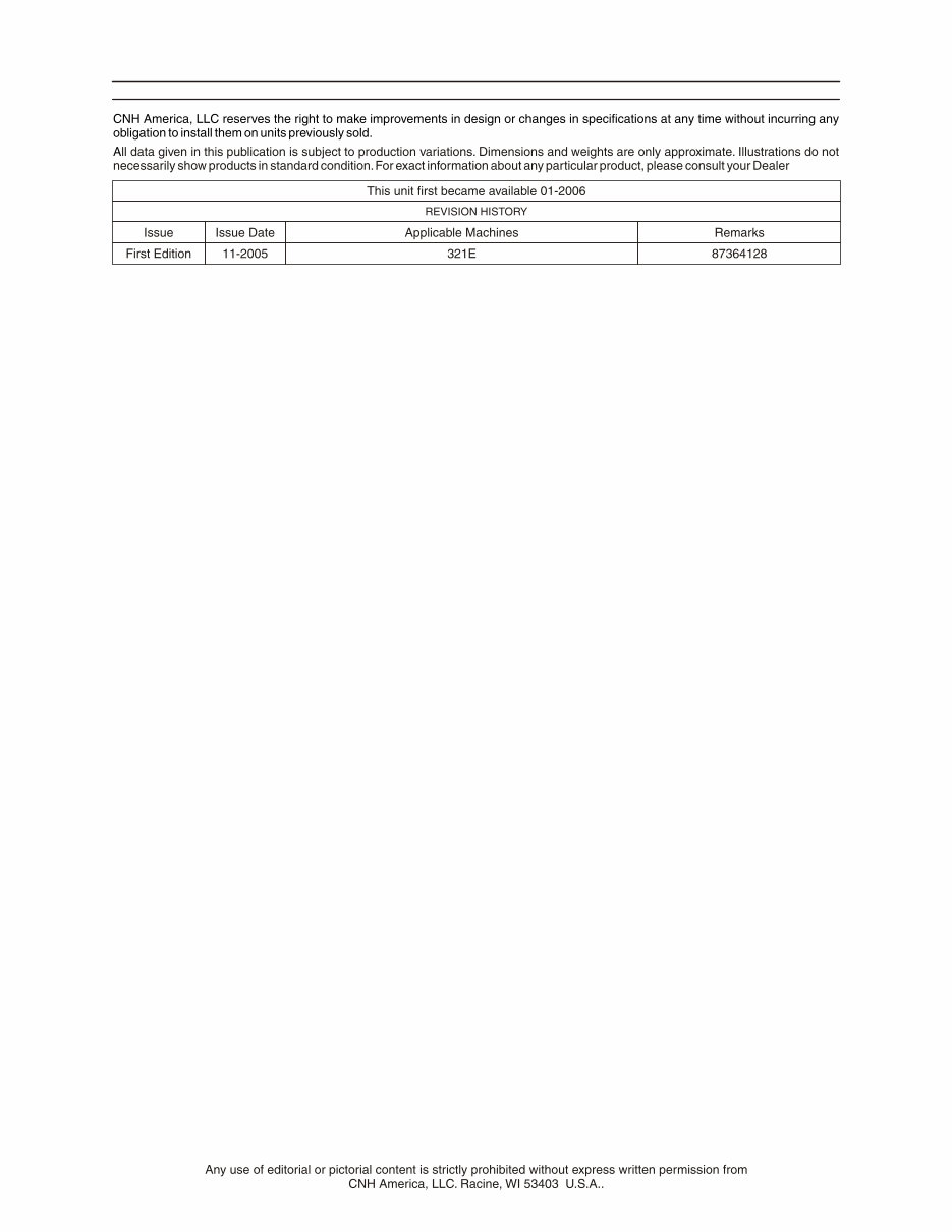 Case 321E Parts Catalog preview img 3