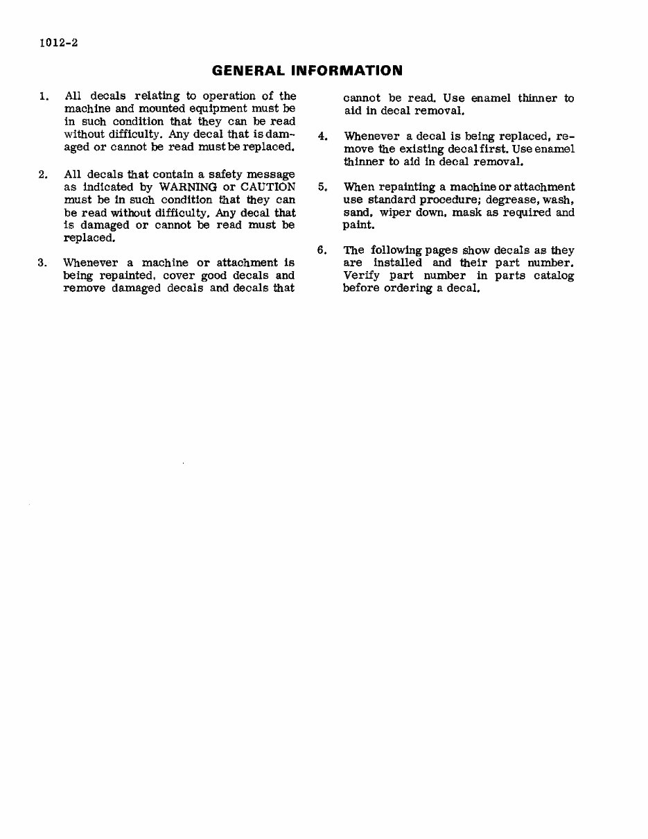 Case W36 Service Manual preview img 10