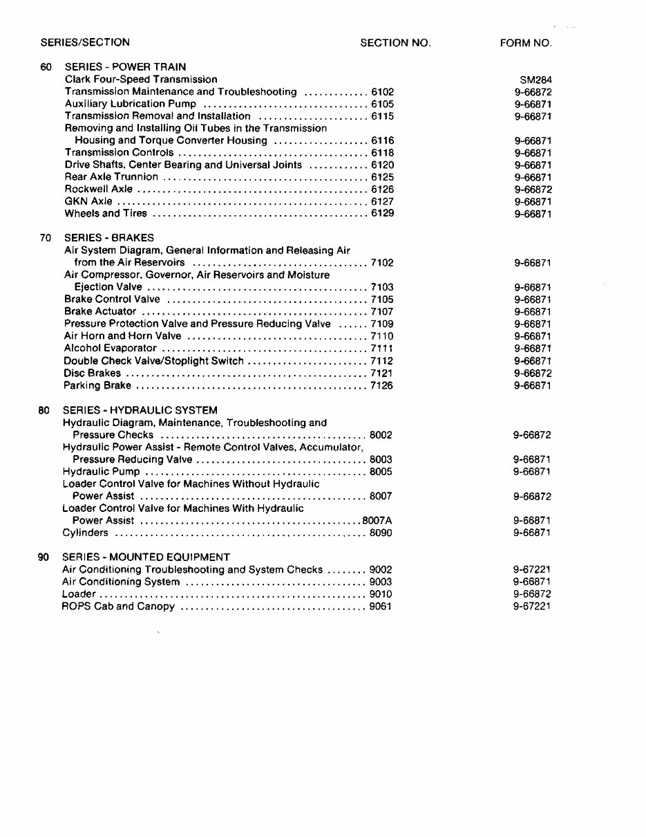 Case W36 Service Manual preview img 2