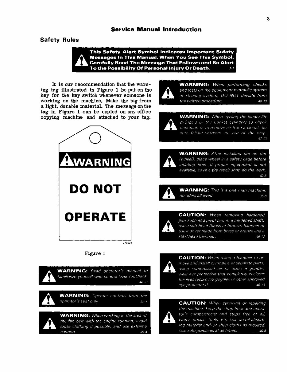 Case W36 Service Manual preview img 3