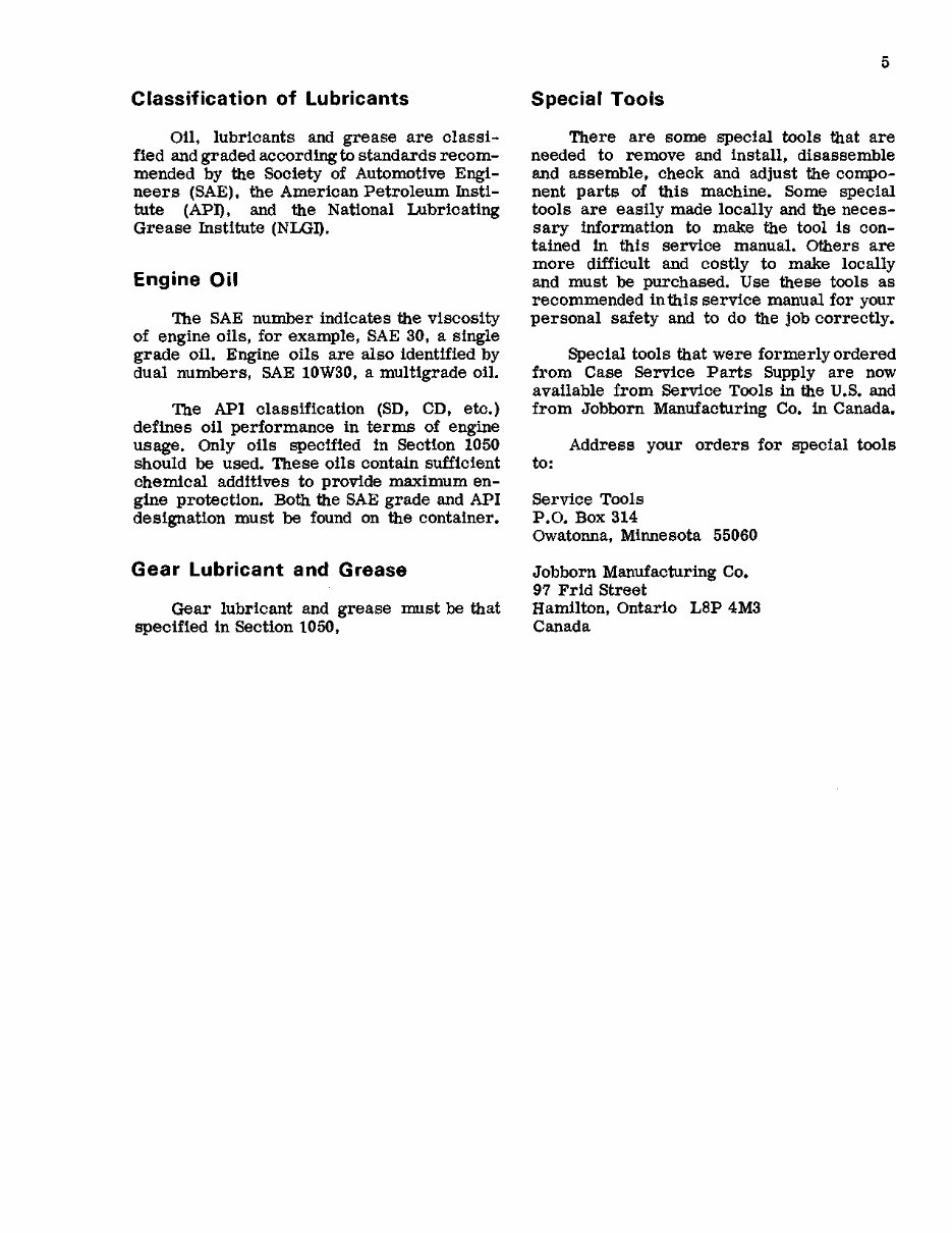 Case W36 Service Manual preview img 5