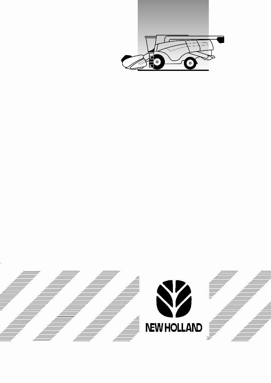 New Holland CR960, CR980 Service Manual preview img 1