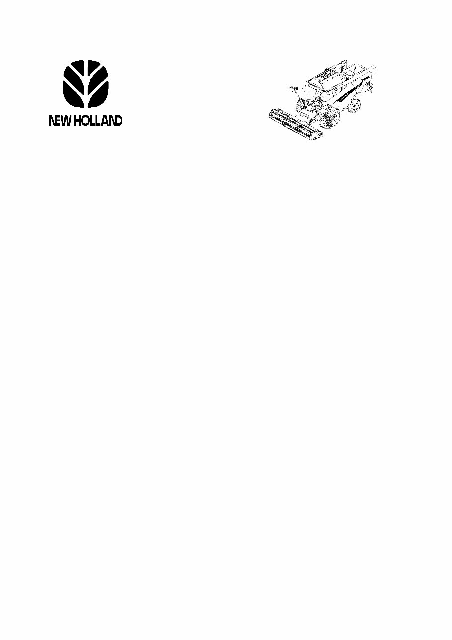 New Holland CR960, CR980 Service Manual preview img 3