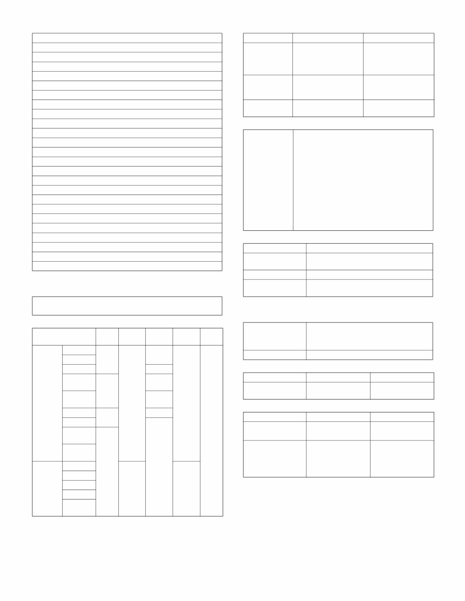 Sharp MX-M260 M260N M310 M310N Service Manual + Parts List Catalog preview img 10