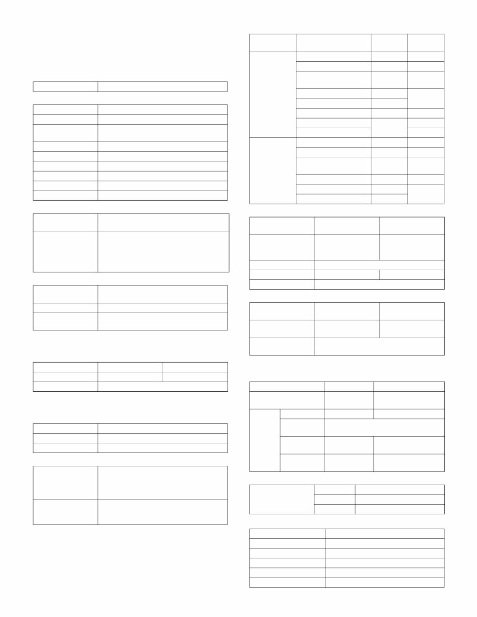 Sharp MX-M260 M260N M310 M310N Service Manual + Parts List Catalog preview img 7