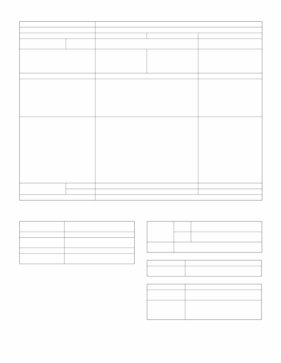 Sharp MX-M260 M260N M310 M310N Service Manual + Parts List Catalog preview img 9