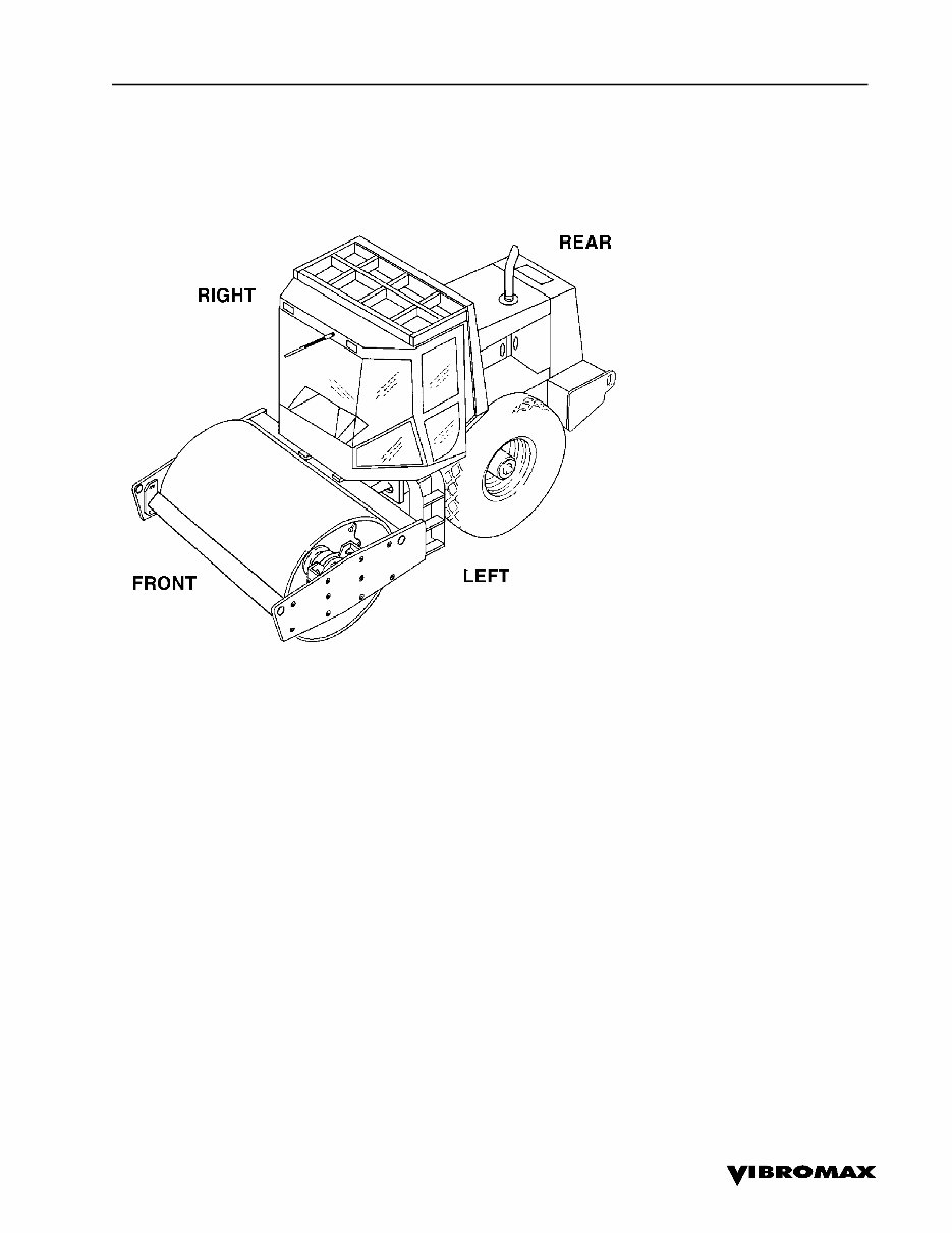 JCB VIBROMAX 1103 SINGLE DRUM ROLLER Service Manual preview img 9