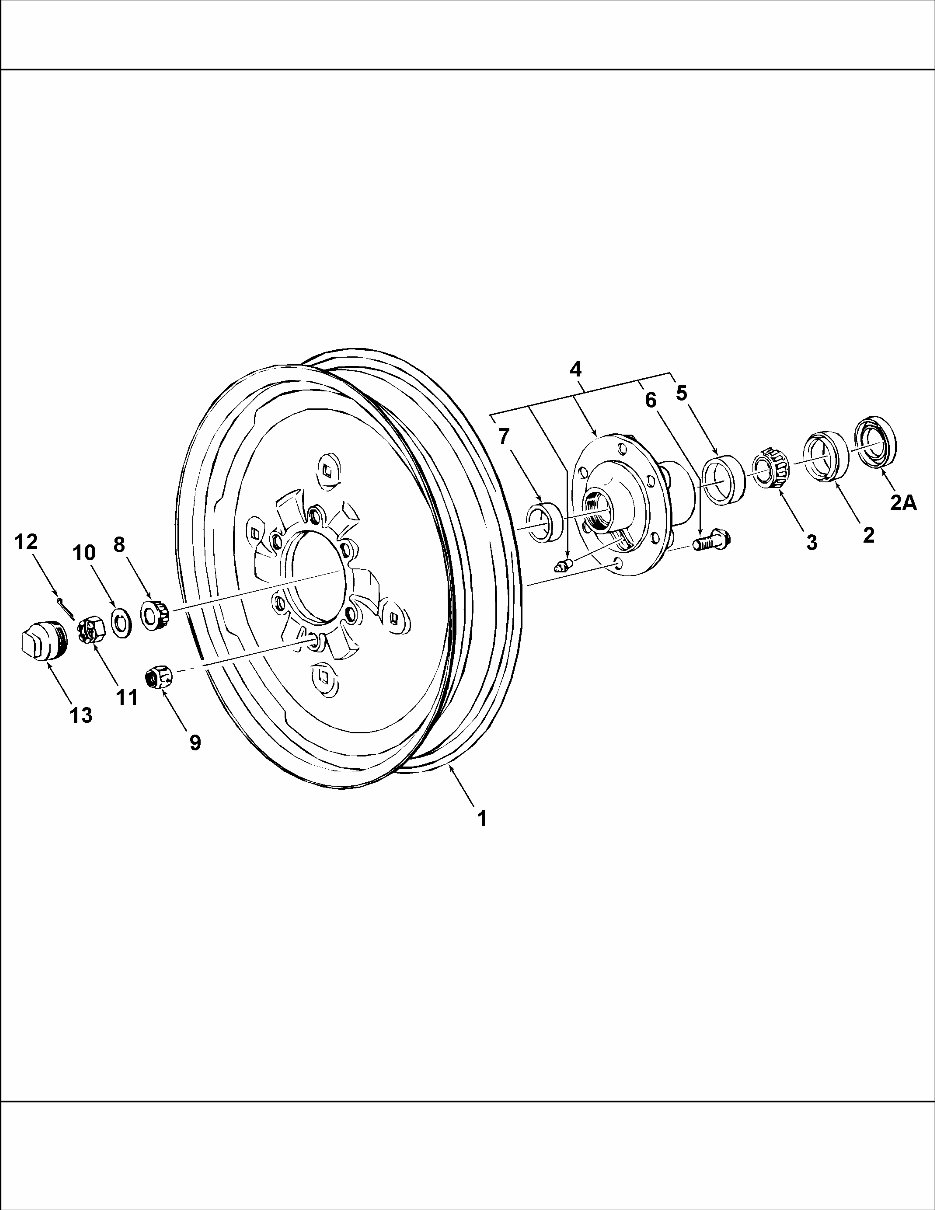 Ford 4000 3 Cylinder Tractor Illustrated Parts List Manual