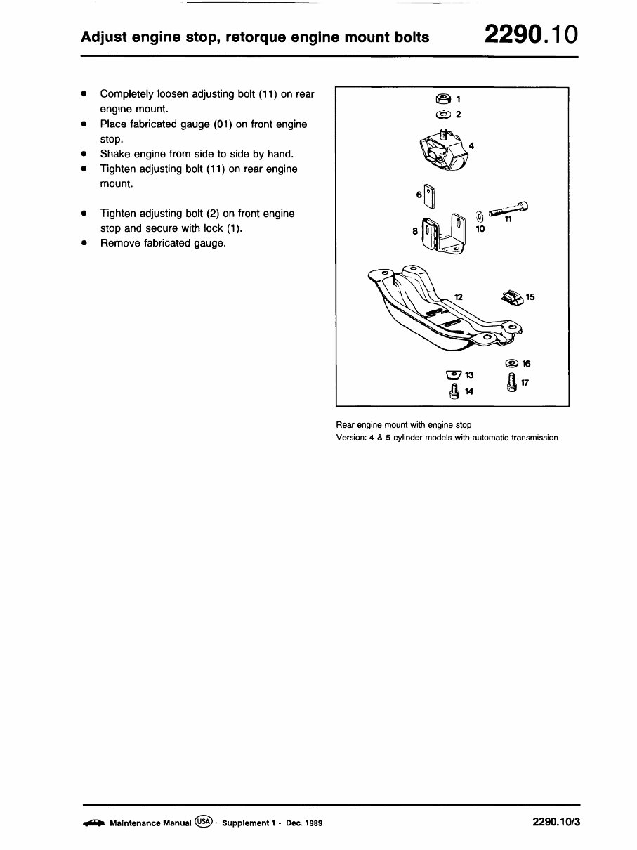 Mercedes 300 SL 19901993 Service Manual Manuals Online