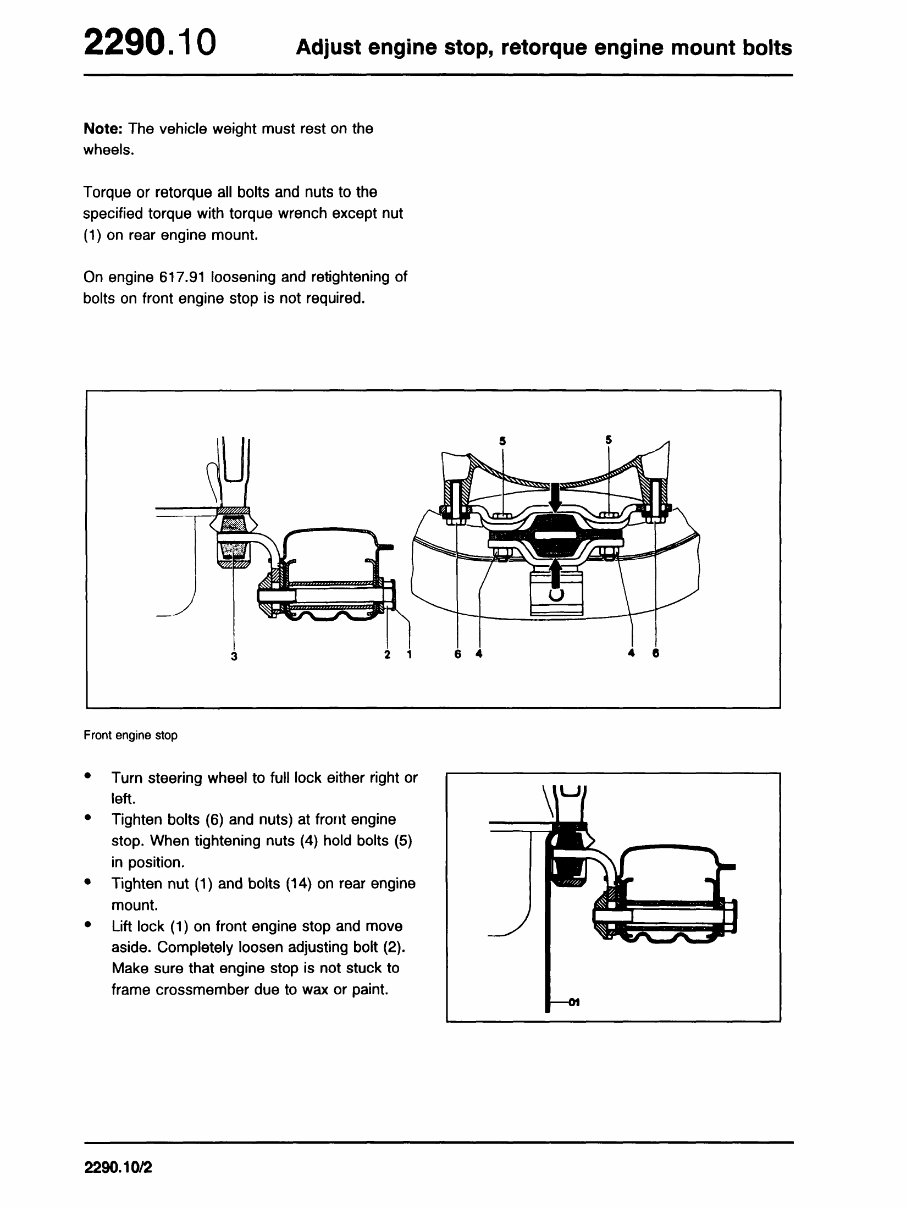 Mercedes 300 SL 19901993 Service Manual Manuals Online