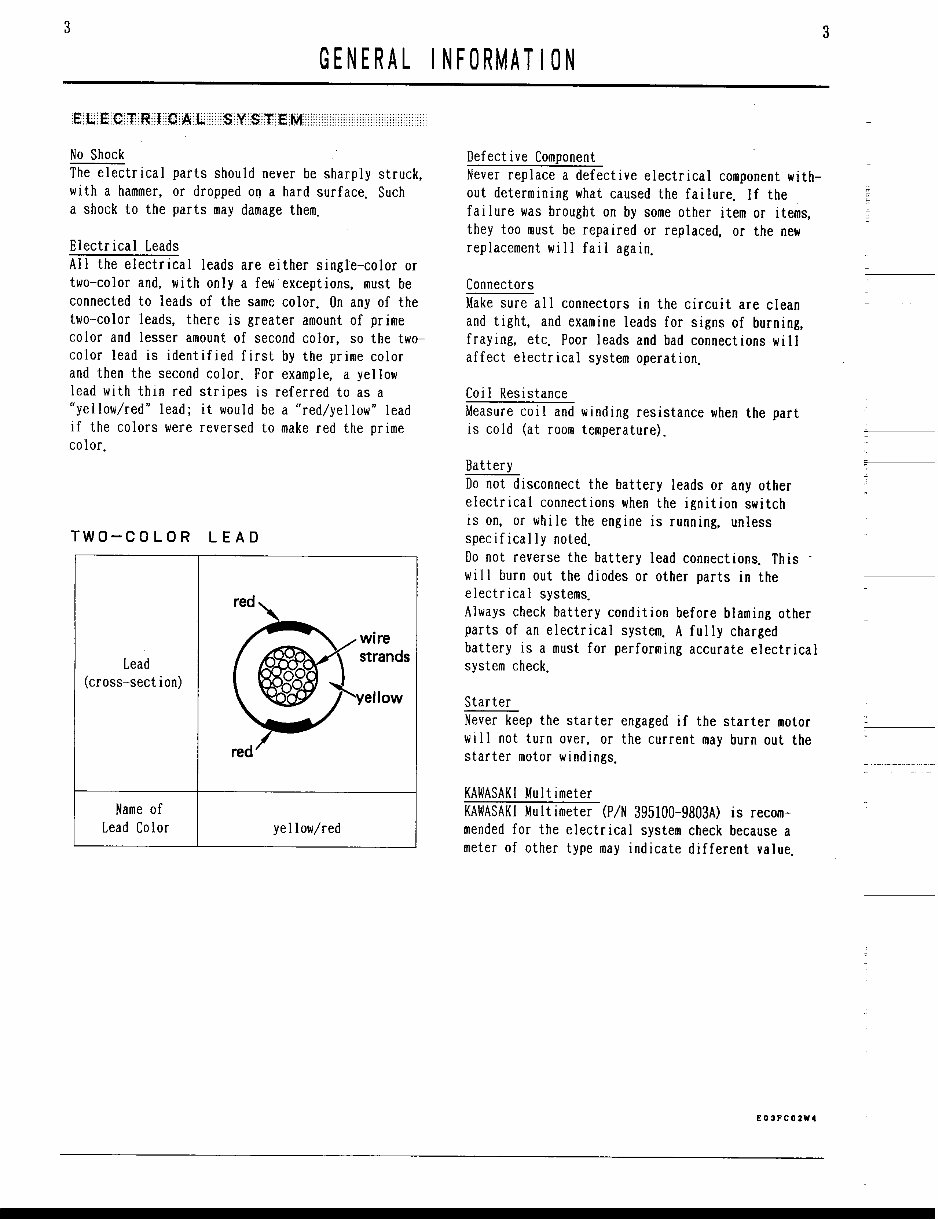 Kawasaki Fc4v Engine Factory Service Work Shop Manual