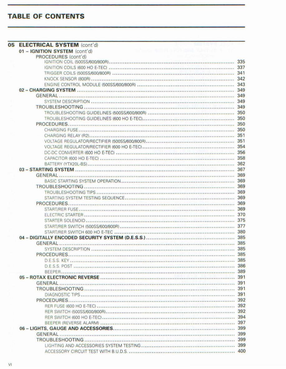 2009 Ski Doo Snowmobile Repair Manual Manuals Online