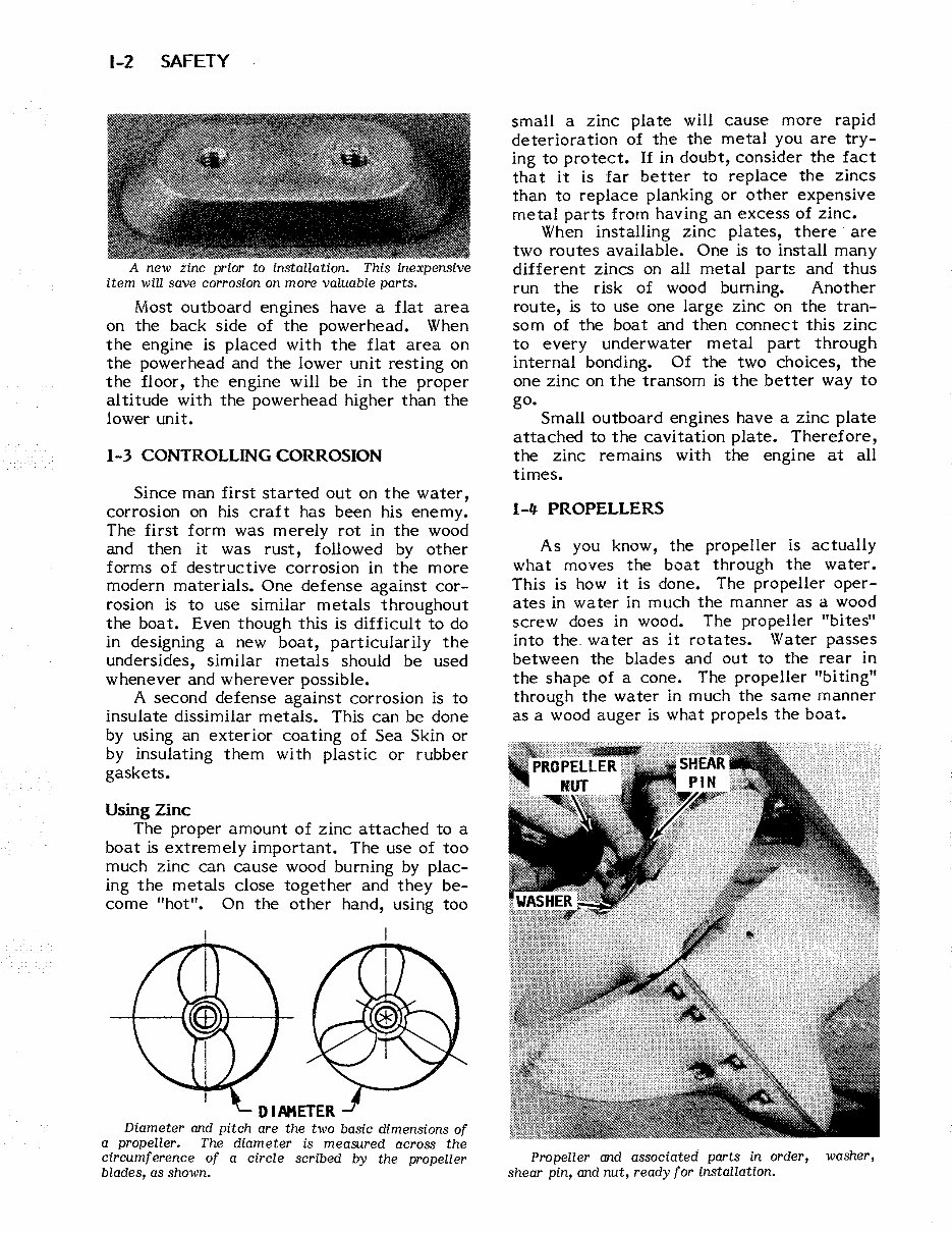 Mercury Mariner 1976 9.8HP Outboard Service & Shop Repair Manual Instant