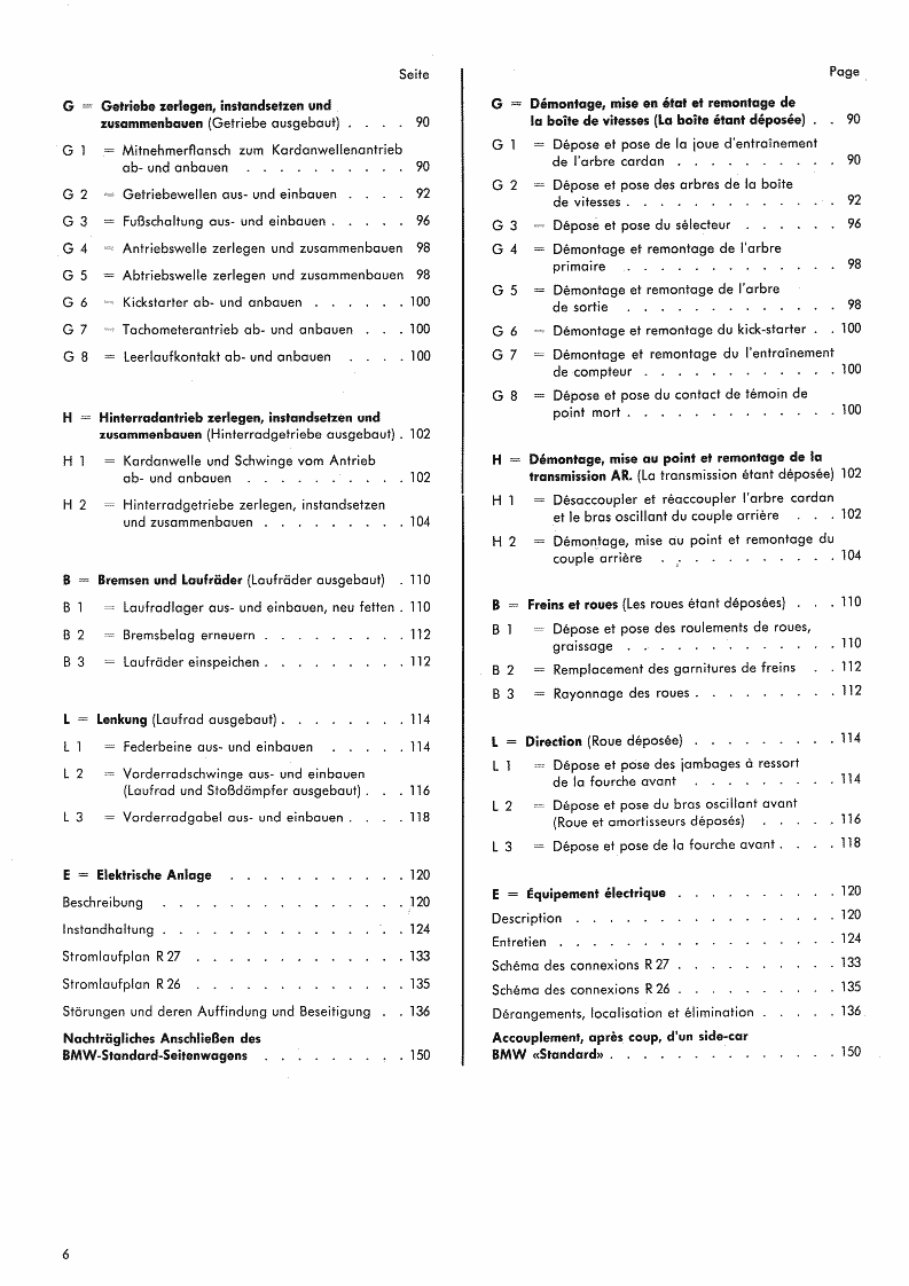 BMW R27 Manual R27 and R26 Manual - Repair OR RESTORATIONAllYEARS ONLINE