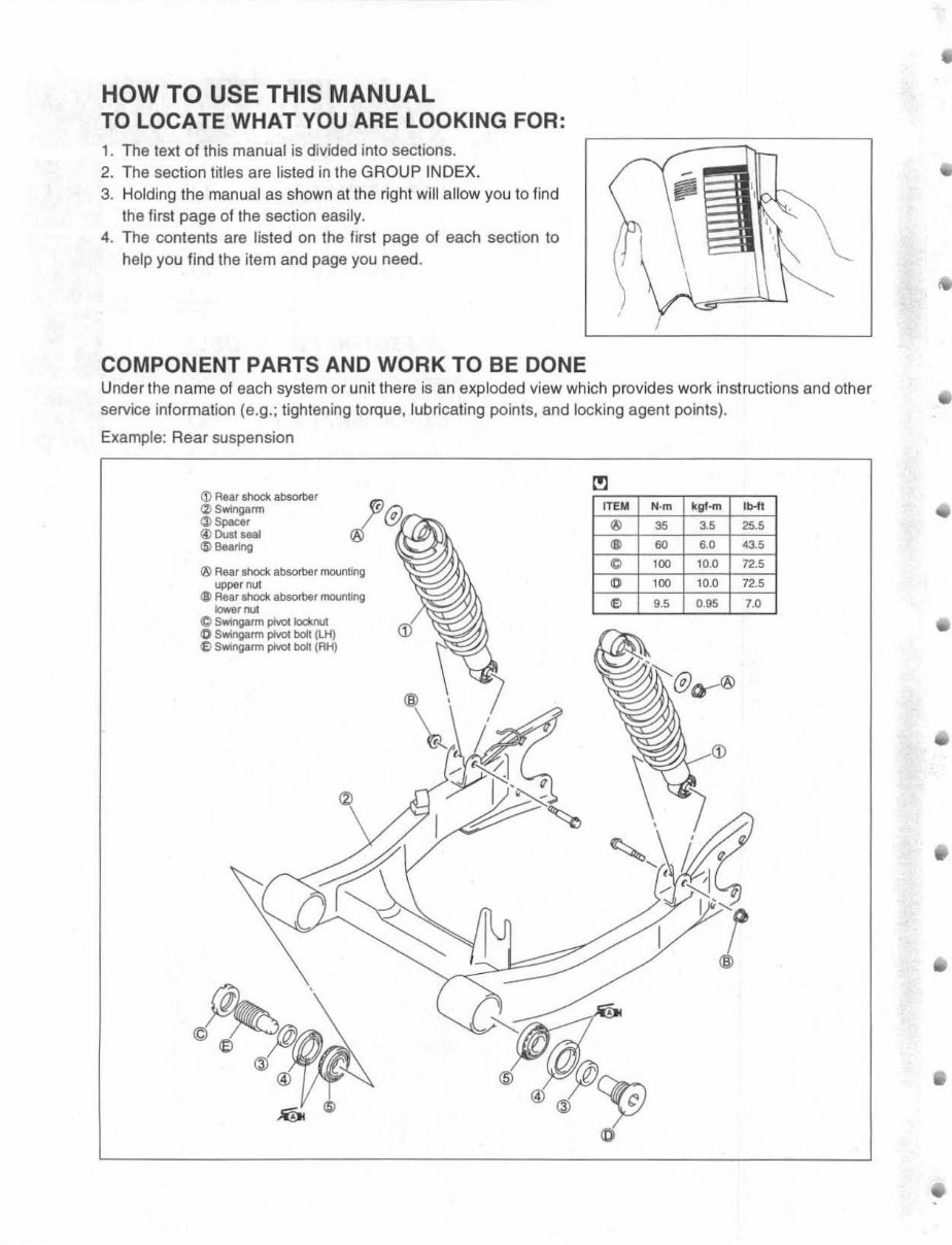 Suzuki Vinson 500 LTF500F Manual Transmission Complete