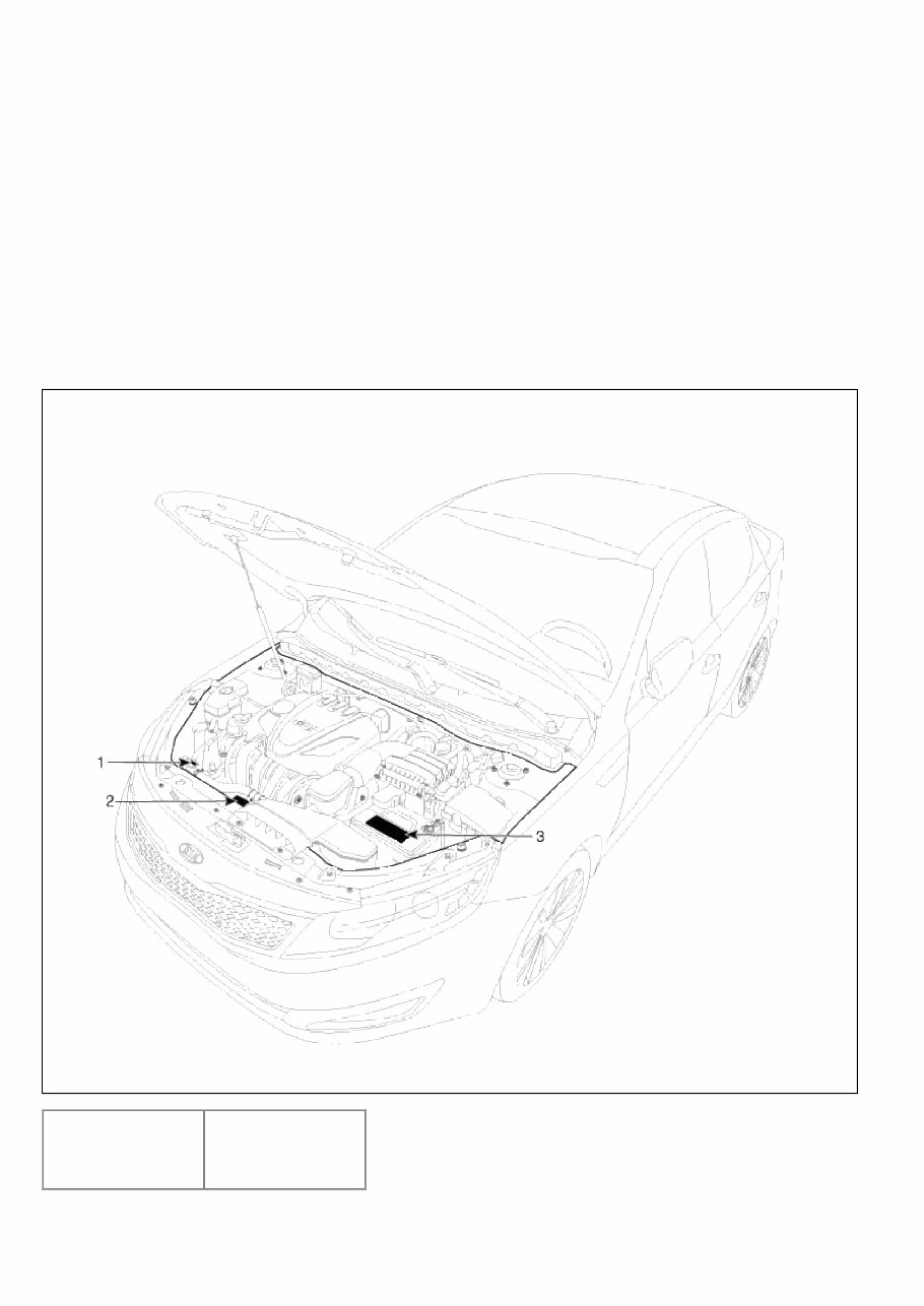 2013 KIA OPTIMA SERVICE MANUAL PDF visual data 5