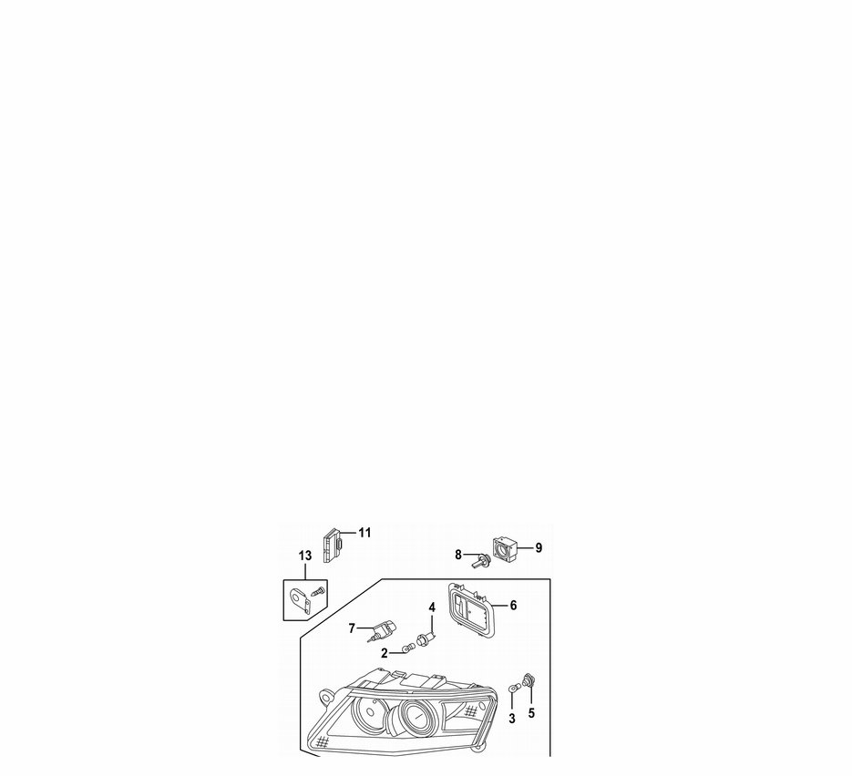 20052011 Audi A6 Parts Catalog