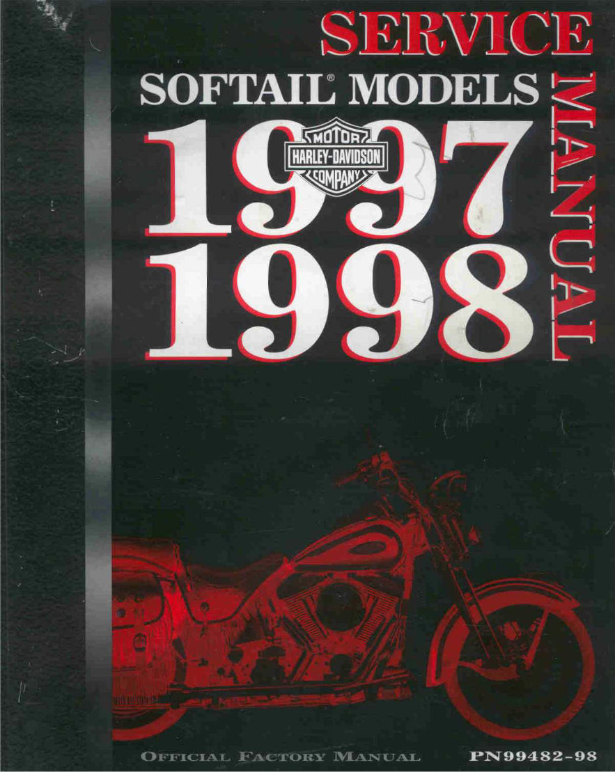 2000 HARLEY DAVIDSON FATBOY SERVICE MANUAL visual data 7