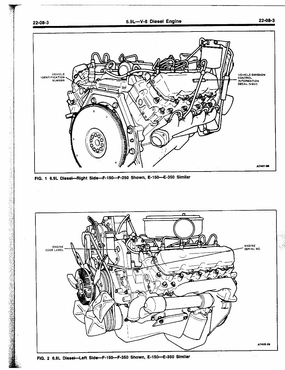 Ford 7.3 Engine Diagram