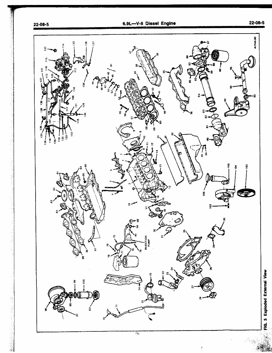 Ford 5.8 Engine Diagram