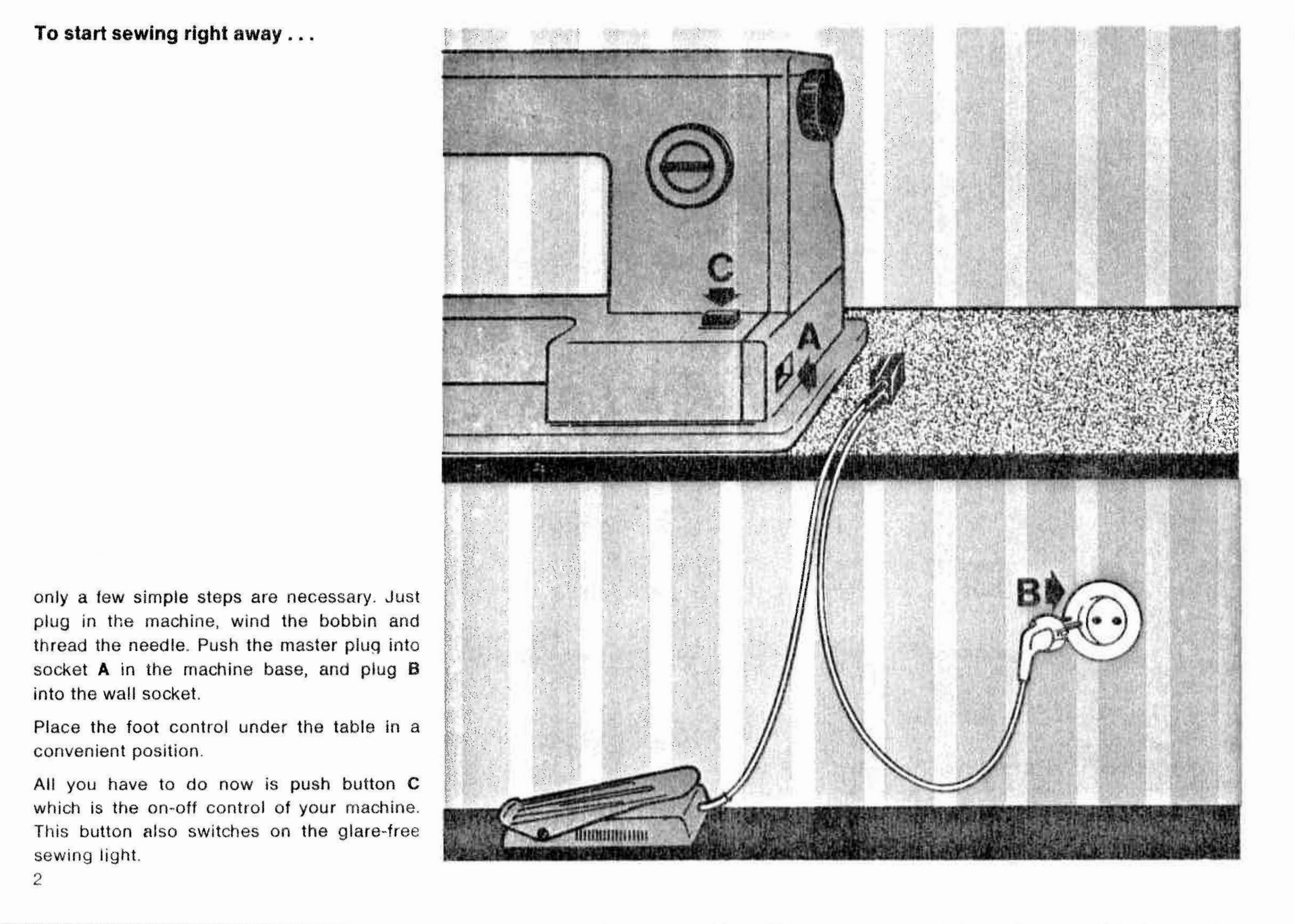 PFAFF 1221 1222 Service Manual and Owners Manual Instruction