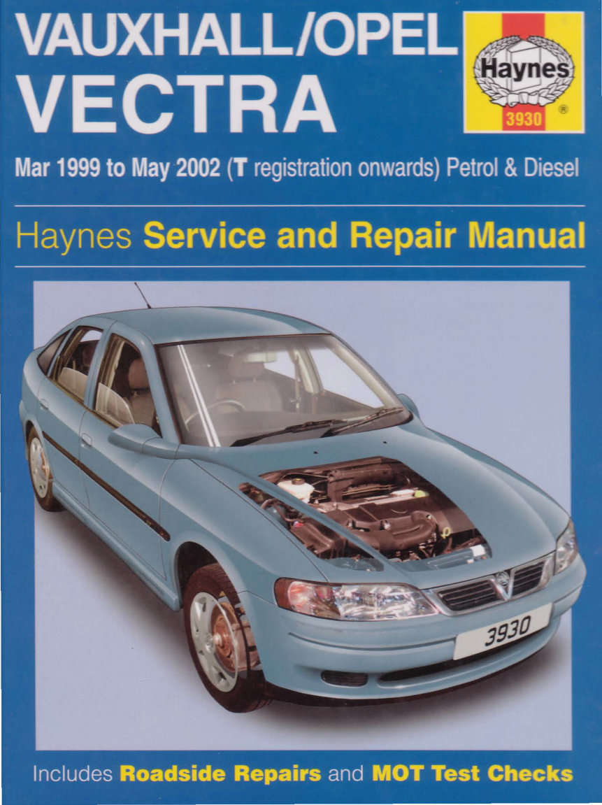 VECTRA C WORKSHOP MANUAL PDF FREE DOWNLOAD visual data 5