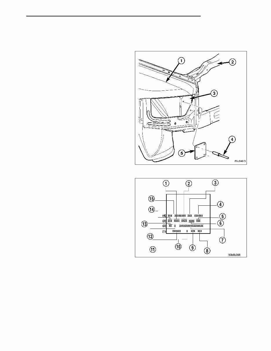 2005 DODGE RAM SRT10 Service and Repair Manual