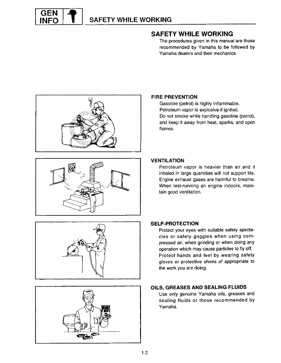 Yamaha Outboard 4HP (4 HP) Service Manual 1996-2006