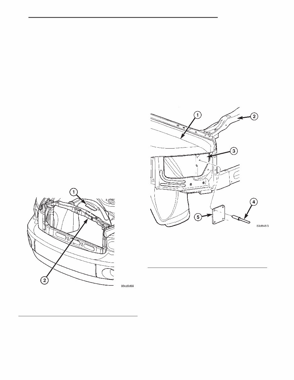 2003 DODGE RAM 3500 OWNERS MANUAL visual data 6