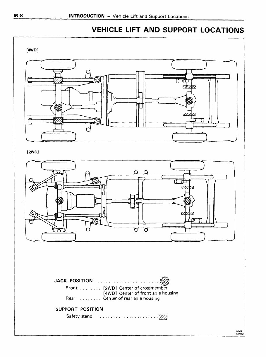 1979-1985 Toyota Pickup And 4 Runner Gasoline Service Manual