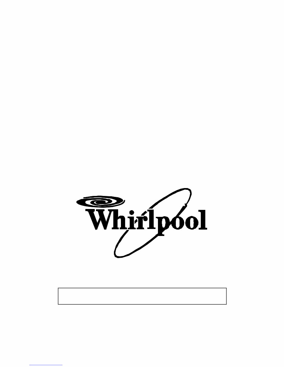 WHIRLPOOL DUET WASHER Repair Service Manual Manuals Online