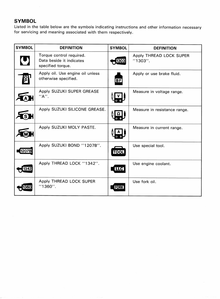 Suzuki RF900 RF900R 19931999 Repair Service Manual