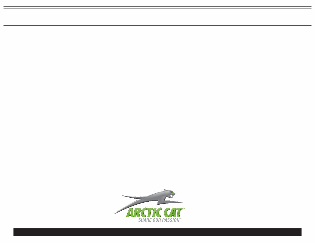 Arctic Cat ATV Complete Wiring Diagrams 2015