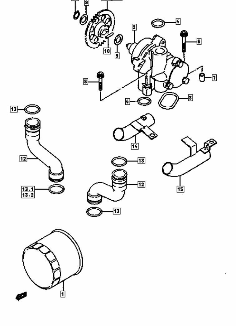 Suzuki GSXR 750 parts catalog 1986 Manuals Online
