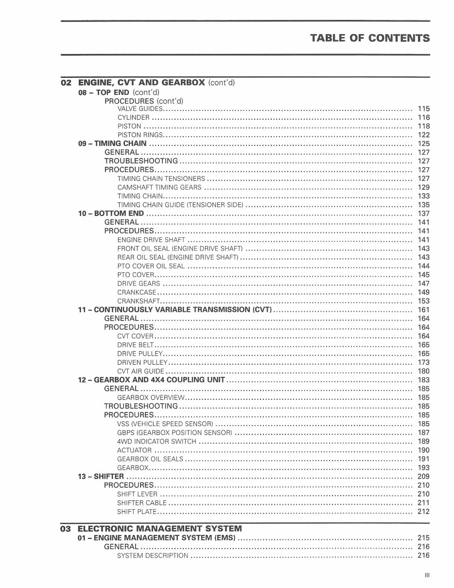 CAN AM COMMandER 800R 1000 Series ATV Service Repair Manual 2013-2014