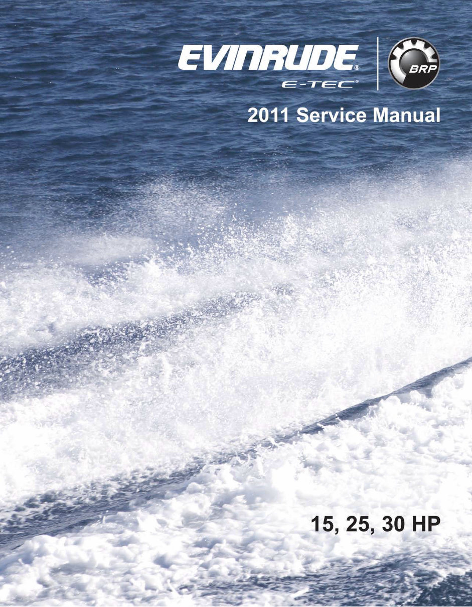 EVINRUDE E TEC 30 HP SERVICE MANUAL PDF visual data 6