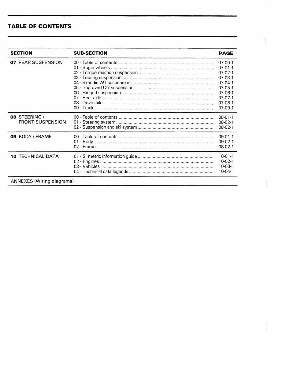 1995 Ski Doo Snowmobile Repair Manual Manuals Online