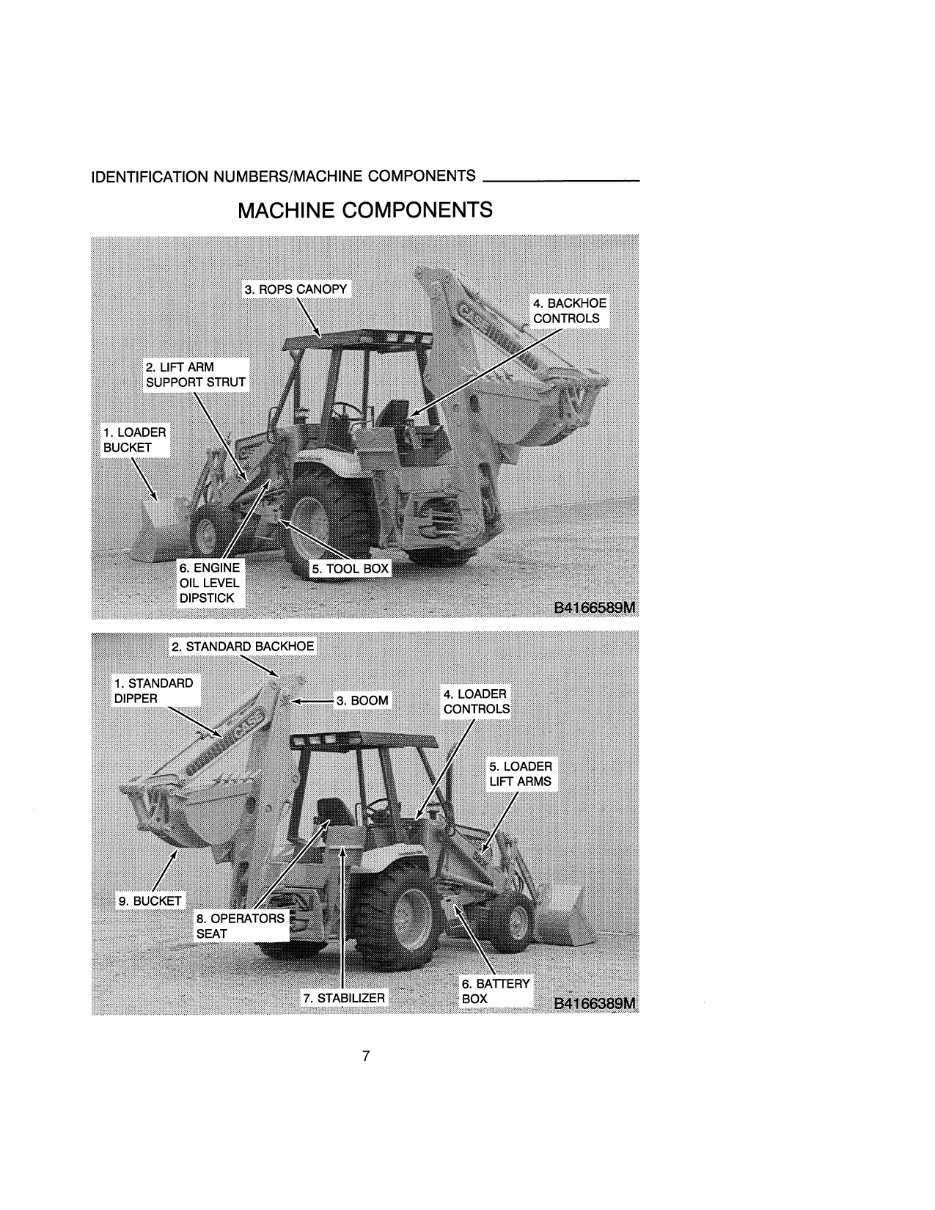 Case 580k Phase 3 Backhoe Loader Operators Manual