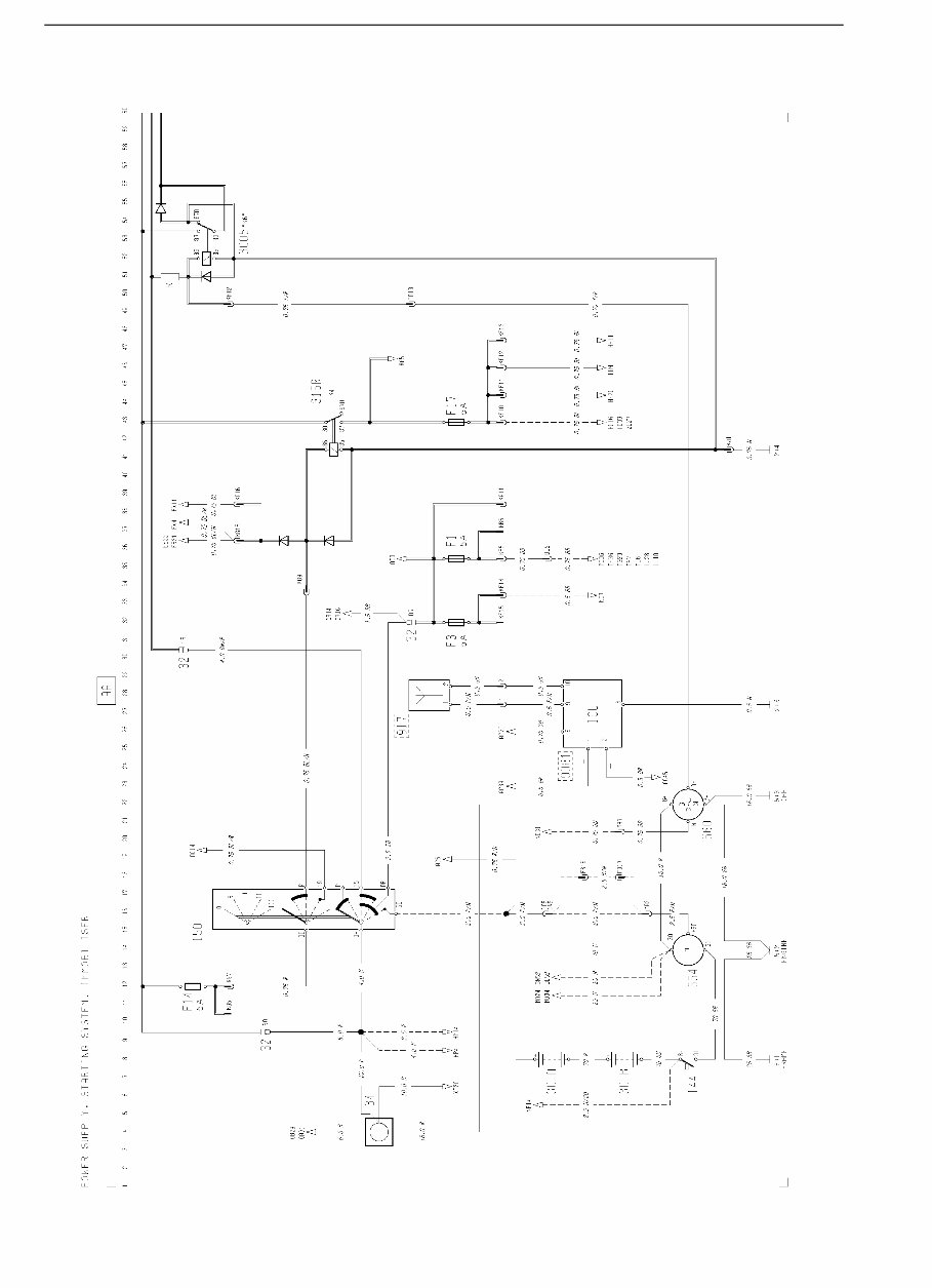 Volvo FH, NH Truck Wiring Diagram Service Manual (November 1998)