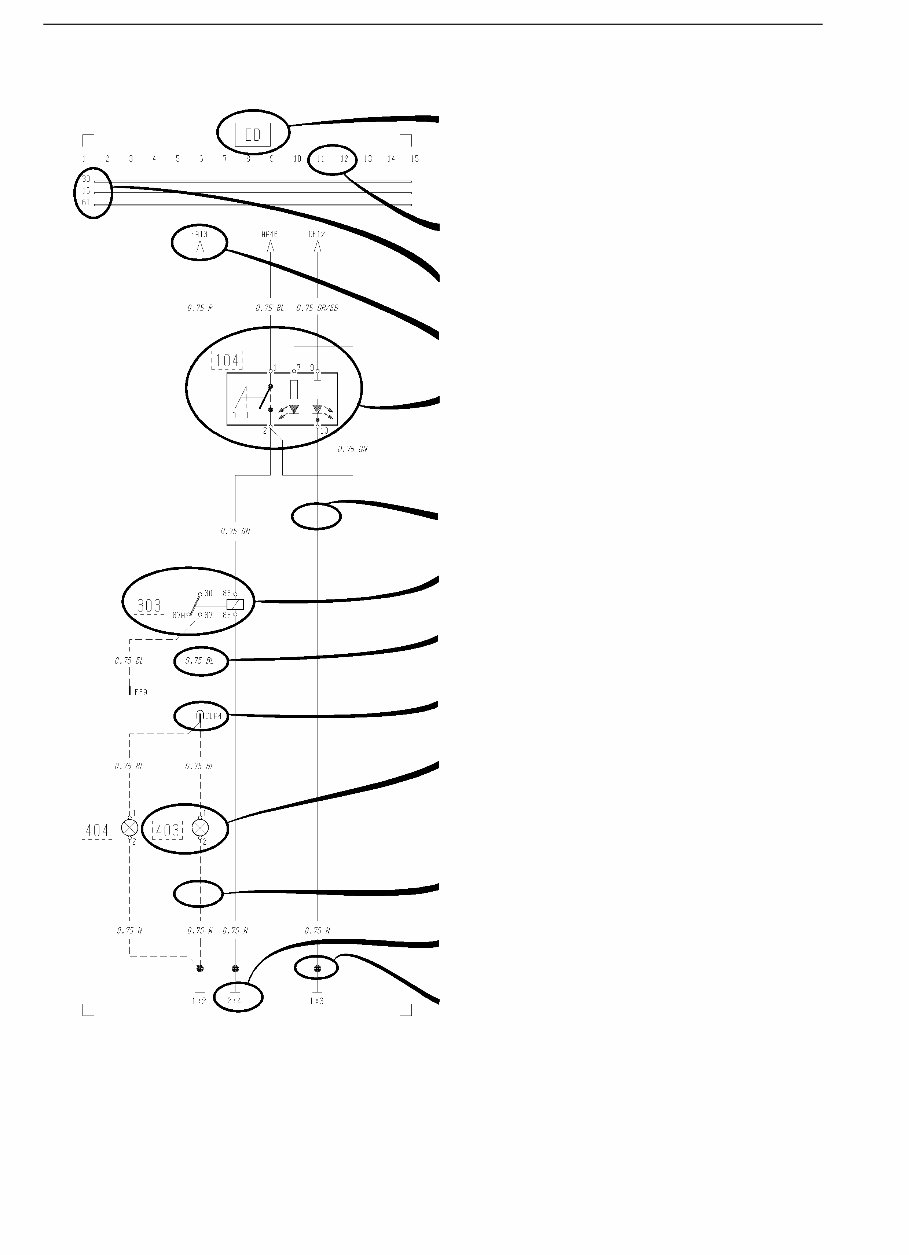 Volvo FH, NH Truck Wiring Diagram Service Manual (November 1998)