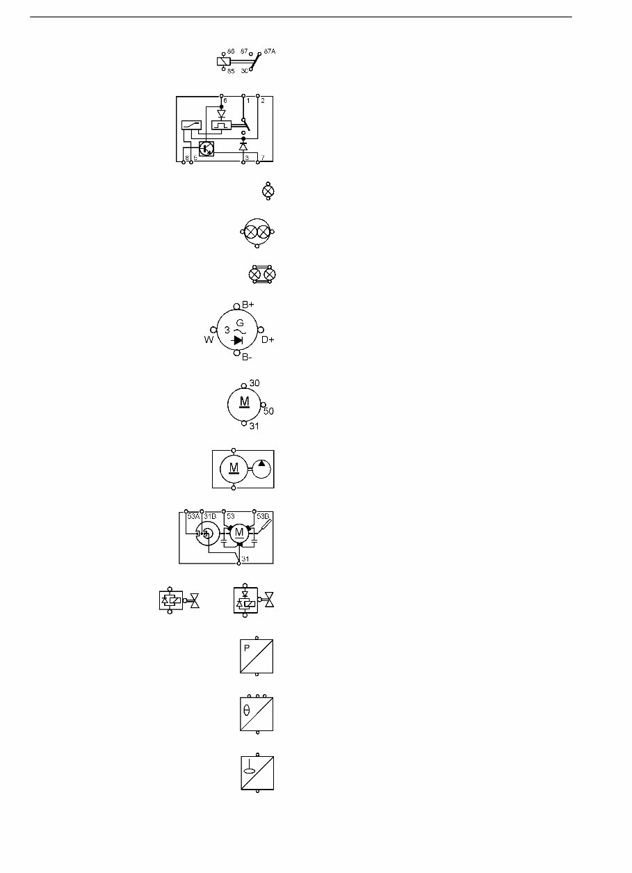 Volvo FH, NH Truck Wiring Diagram Service Manual (November 1998)
